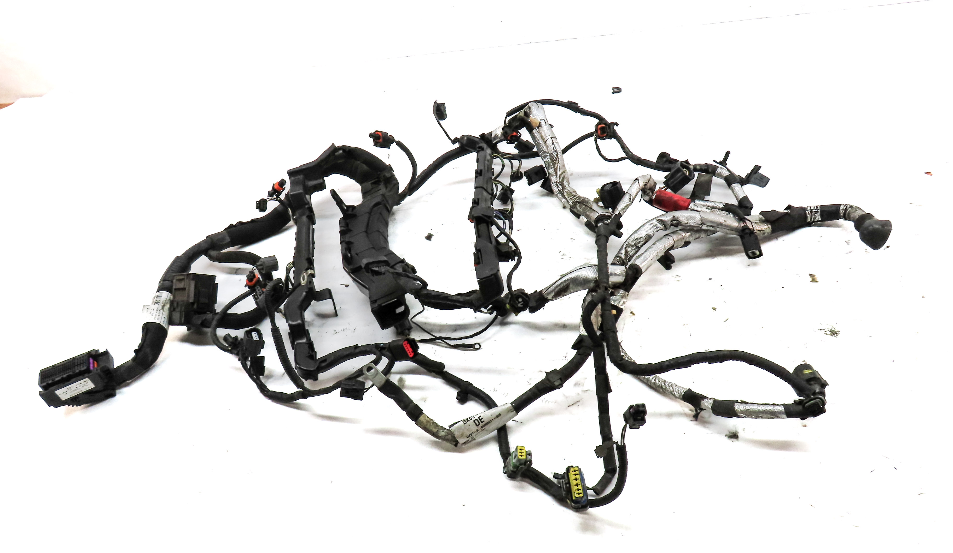 2015 LAND RANGE ROVER SPORT (L494) 3.0L SUPER ENGINE WIRE WIRING HARNESS LOOM — exact item pictured